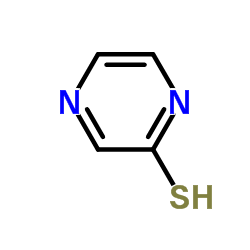 cas no 38521-06-1 is 2-pyrazinethiol