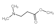 cas no 3853-06-3 is Methyl 3-(dimethylamino)propanoate