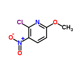 cas no 38533-61-8 is 2-Chloro-6-methoxy-3-nitropyridine