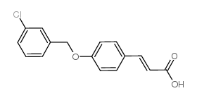 cas no 385383-37-9 is 3-(4-[(3-CHLOROBENZYL)OXY]PHENYL)ACRYLIC ACID