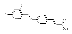 cas no 385383-41-5 is 3-(4-[(2,4-DICHLOROBENZYL)OXY]PHENYL)ACRYLIC ACID
