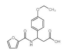 cas no 385400-96-4 is 3-(4-ETHOXY-PHENYL)-3-[(FURAN-2-CARBONYL)-AMINO]-PROPIONIC ACID