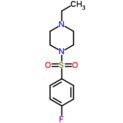 cas no 385404-07-9 is 1-Ethyl-4-[(4-fluorophenyl)sulfonyl]piperazine