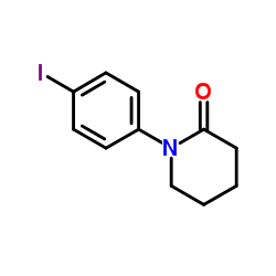 cas no 385425-15-0 is 1-(4-Iodophenyl)-2-piperidinone