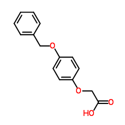 cas no 38559-92-1 is [4-(Benzyloxy)phenoxy]acetic acid