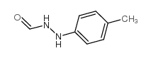 cas no 38577-24-1 is 1-formyl-2-p-tolylhydrazine