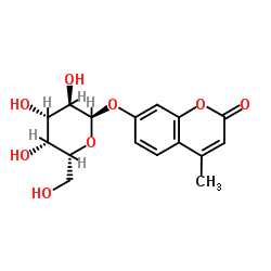 cas no 38597-12-5 is 4-methylumbelliferyl α-D-galactoside