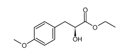 cas no 38618-53-0 is (S)-2-HYDROXY-3-(4-METHOXY-PHENYL)-PROPIONIC ACID ETHYL ESTER