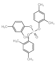 cas no 3862-12-2 is 2,4-Xylenol, phosphate (3:1)