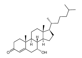 cas no 3862-25-7 is 7α-Hydroxy-4-cholesten-3-one