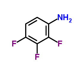 cas no 3862-73-5 is 2,3,4-Trifluoroaniline