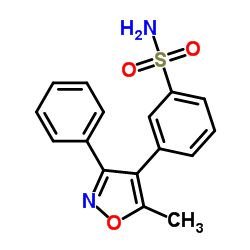 cas no 386273-25-2 is 3-(5-Methyl-3-phenylisoxazol-4-yl)benzenesulfonaMide