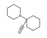 cas no 3867-15-0 is 1-piperidin-1-ylcyclohexane-1-carbonitrile