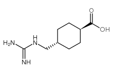 cas no 38697-86-8 is trans-4-guanidinomethylcyclohexanecarboxylic acid