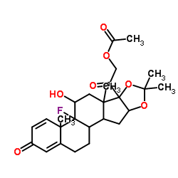 cas no 3870-07-3 is Triamcinolone acetonide acetate