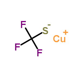cas no 3872-23-9 is Copper(1+) trifluoromethanethiolate