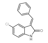 cas no 387342-89-4 is 5-Chloro-1,3-dihydro-3-(phenylmethylene)-2H-indol-2-one