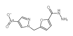 cas no 387344-74-3 is 2-Furancarboxylicacid,5-[(4-nitro-1H-pyrazol-1-yl)methyl]-,hydrazide(9CI)