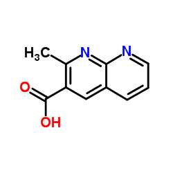 cas no 387350-60-9 is 2-Methyl-1,8-naphthyridine-3-carboxylic acid