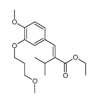 cas no 387356-94-7 is (E)-Ethyl 2-(4-Methoxy-3-(3-Methoxypropoxy)benzylidene)-3-Methylbutanoate