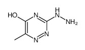 cas no 38736-23-1 is 3-HYDRAZINO-6-METHYL-4H-[1,2,4]TRIAZIN-5-ONE