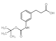 cas no 387360-95-4 is 3-(3-[(TERT-BUTOXYCARBONYL)AMINO]PHENYL)PROPANOIC ACID