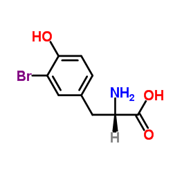 cas no 38739-13-8 is 3-Bromo-L-tyrosine