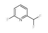 cas no 387398-49-4 is Pyridine, 2-(difluoromethyl)-6-fluoro- (9CI)