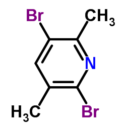 cas no 38749-93-8 is 2,5-Dibromo-3,6-dimethylpyridine