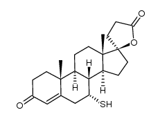 cas no 38753-76-3 is 7alpha-Thiospironolactone