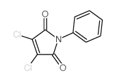 cas no 3876-05-9 is 2 3-DICHLORO-N-PHENYLMALEIMIDE