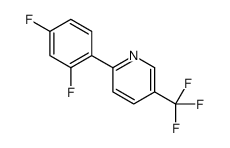 cas no 387827-64-7 is 2-(2,4-difluorophenyl)-5-(trifluoromethyl)pyridine