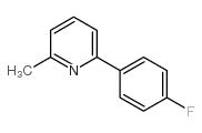 cas no 387827-69-2 is 2-(4-fluorophenyl)-6-methylpyridine