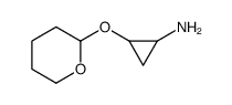 cas no 387845-23-0 is 2-((TETRAHYDRO-2H-PYRAN-2-YL)OXY)CYCLOPROPANAMINE