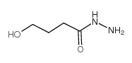 cas no 3879-08-1 is 4-hydroxybutyric acid hydrazide