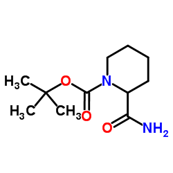 cas no 388077-74-5 is N-Boc-DL-2-piperidinecarboxamide