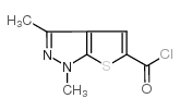 cas no 388088-75-3 is 1,3-DIMETHYL-1H-THIENO[2,3-C]PYRAZOLE-5-CARBONYL CHLORIDE