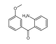 cas no 38824-11-2 is (2-Aminophenyl)(3-methoxyphenyl)methanone