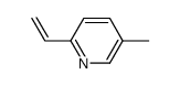 cas no 3883-39-4 is 5-methyl-2-vinylpyridine