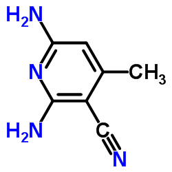cas no 38841-52-0 is 2,6-Diamino-4-methylnicotinonitrile