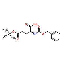 cas no 3886-08-6 is N-Cbz-L-Glutamic acid 5-tert-butyl ester