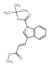 cas no 388631-93-4 is 3-(2-METHOXYCARBONYL-VINYL)-INDOLE-1-CARBOXYLIC ACID TERT-BUTYL ESTER
