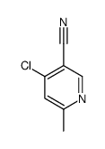 cas no 38875-76-2 is 4-chloro-6-methylnicotinonitrile