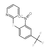 cas no 389084-12-2 is 2-NITRO-1-(2-PYRIDYLTHIO)-4-(TRIFLUOROMETHYL)BENZENE
