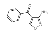 cas no 38924-53-7 is METHANONE, (4-AMINO-1,2,5-OXADIAZOL-3-YL)PHENYL-