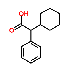 cas no 3894-09-5 is Cyclohexyl(phenyl)acetic acid