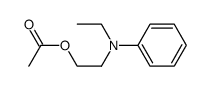 cas no 38954-40-4 is 2-(ETHYL(PHENYL)AMINO)ETHYL ACETATE