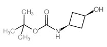 cas no 389890-43-1 is cis-tert-butyl 3-hydroxycyclobutylcarbamate