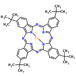cas no 39001-64-4 is 4,4',4'',4'''-TETRA-TERT-BUTYLPHTHALOCYANINE COPPER