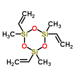 cas no 3901-77-7 is Cyclotrisiloxane, 2,4,6-trimethyl-2,4,6-trivinyl-